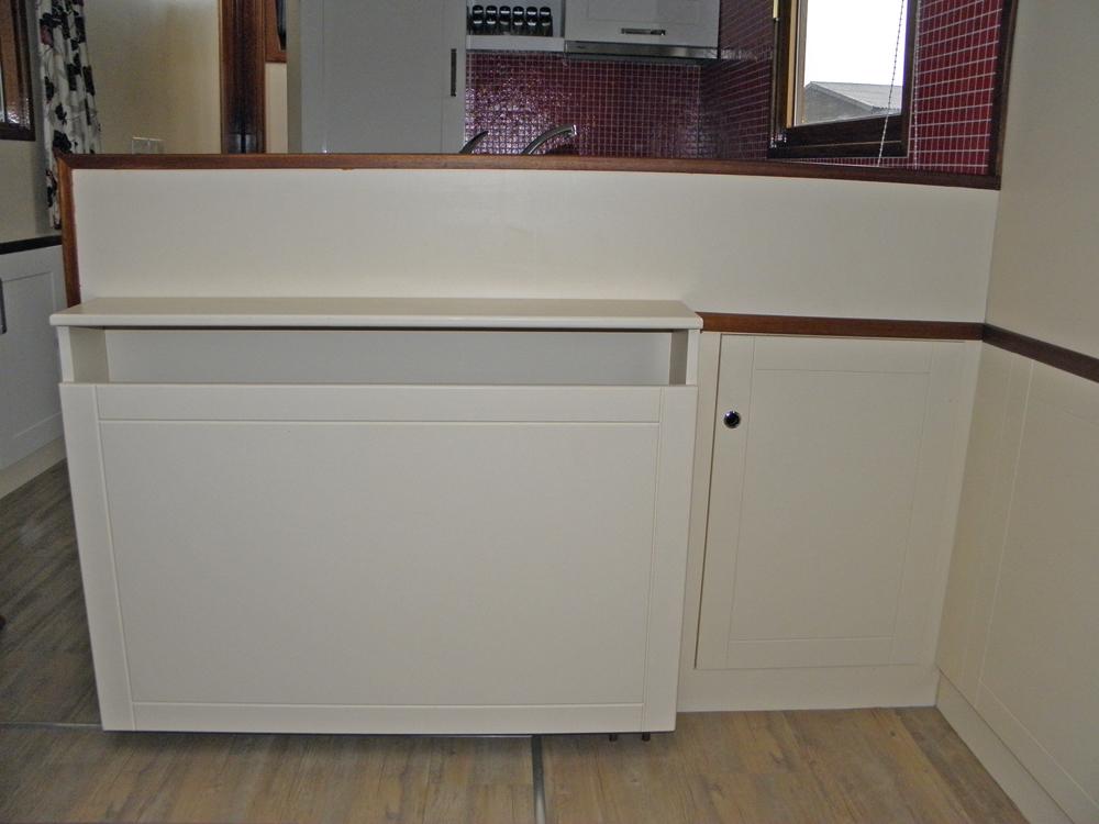 Vorschiff, Innenausstattung